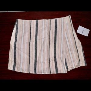 Forever 21 linen skort sz M